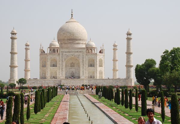 Per-Person, Twin-Share Seven-Night Classic Golden Triangle India Tour incl. Accommodation, Transfers, Sightseeing, Excursions, Monument Entry & Local Dance Show