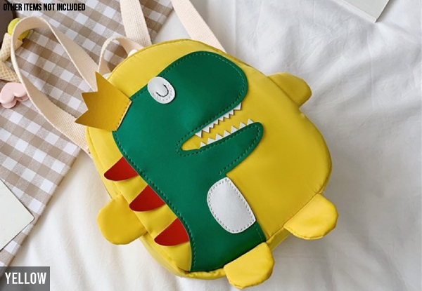 Dinosaur Cartoon Bag - Five Colours Available & Option for Two with Free Delivery