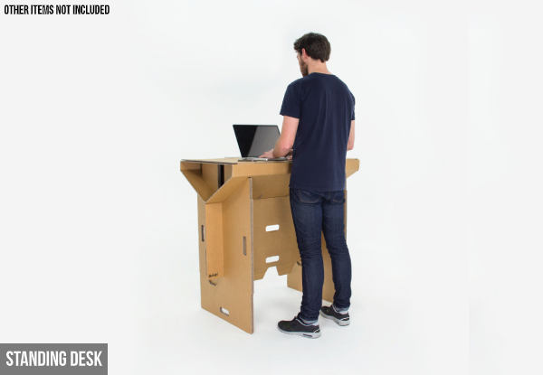 Standing Desk incl. Waterproof Top - Option to incl. Sitting Legs