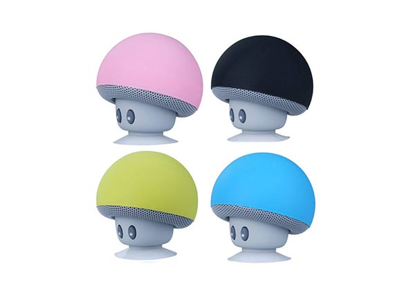 Portable Mini Mushroom Bluetooth Speaker with Free Delivery
