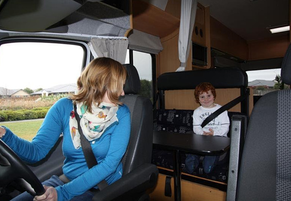 From $750 for Seven Days of Campervan Hire - Available Nationwide