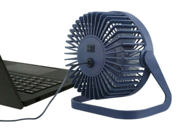 Portable USB Desktop Fan - Two Sizes Available