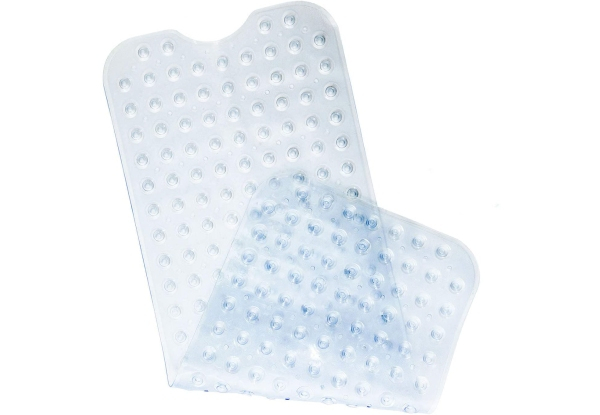 Soft Rubber Anti-Slip Bathroom Mat