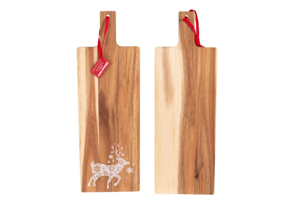 Bread and Butter Rectangle Food Paddle Board - Two Options Available - Elsewhere Pricing $45.99