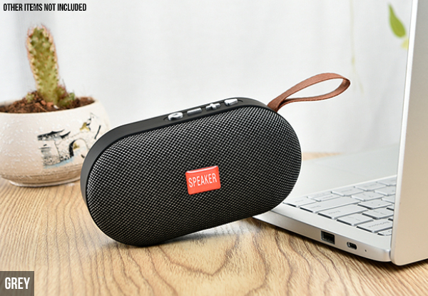 T7 Mini Bluetooth Portable Speaker - Six Colours Available