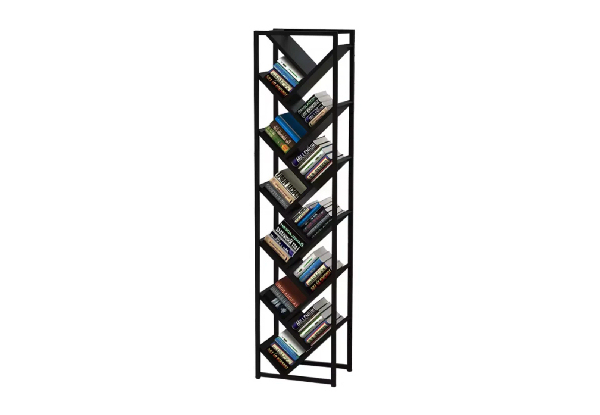 Multi-Layer Tree Shape Bookshelf