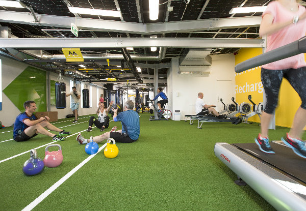 Three-Month Gym Membership incl. 24/7 Gym Access – Options for Two Personal Training Sessions or Unlimited Group Fitness Access
