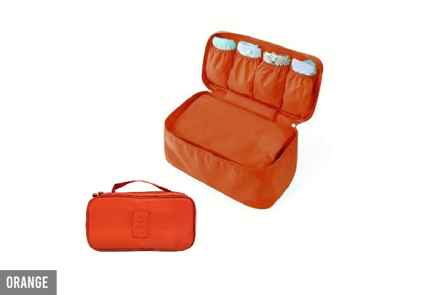 Lightweight Underwear Travel Storage Bag - Available in Six Colours