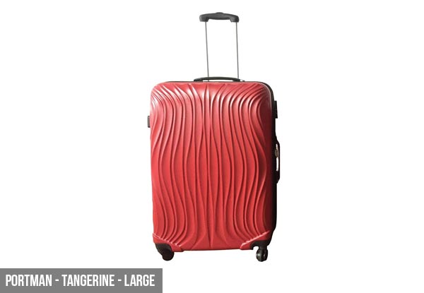 Mila or Portman Luggage - Two Colours & Medium or Large Size Available