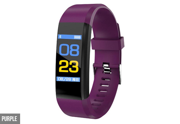 ID115 PLUS Bluetooth Colour Screen Smartwatch with Free Delivery