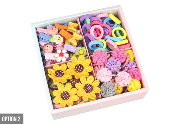 Hair Clips & Hair Ties Range - Four Options Available & Option for Two-Pack