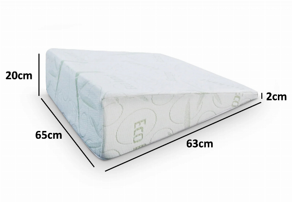 Memory Foam Wedge Pillow