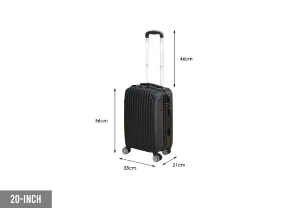 Slimbridge Luggage Suitcase - Two Sizes Available