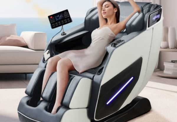 Homasa 4D Electric Recliner Massage Chair
