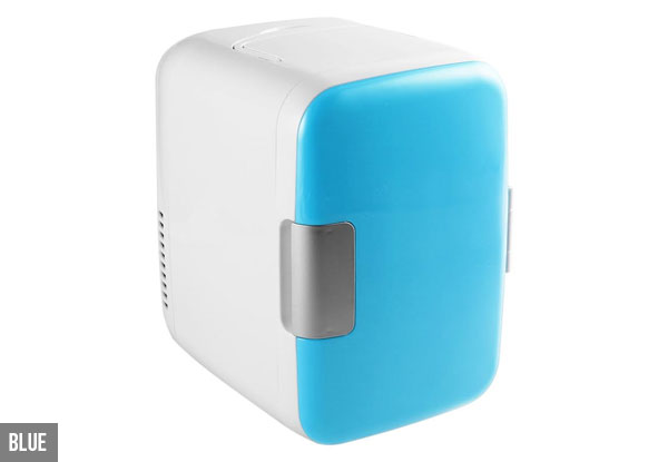 Four-Litre Portable Mini Fridge Cooler/Warmer