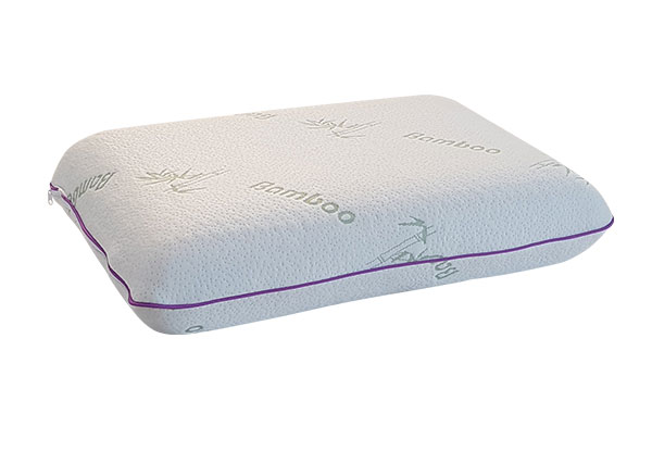 Gel Memory Foam Pillow & Bamboo Fabric Cover - Option for Two with Free Delivery