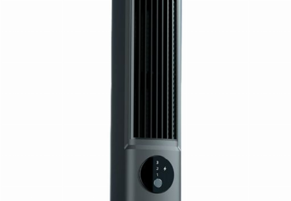 USB Bladeless Tower Fan - Option for Two-Piece