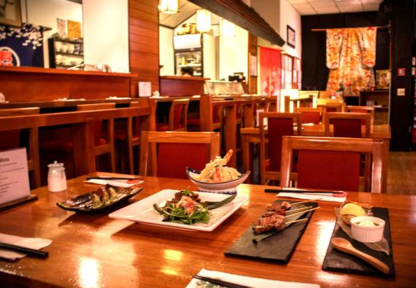 Exclusive Seven-Course Japanese Dinner for Two - Options for up to Eight People & to incl. Drinks