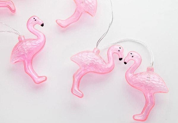 Flamingo String Lights with Free Delivery