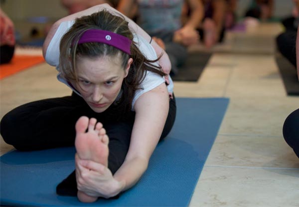 Five Vinyasa Yoga Sessions in Wellington - Option for Ten Classes