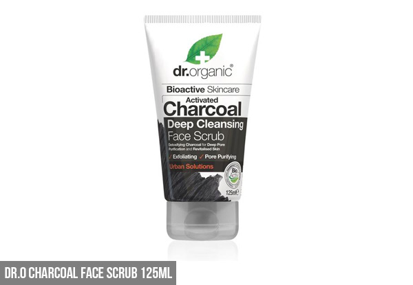 Dr.Organic Charcoal Range