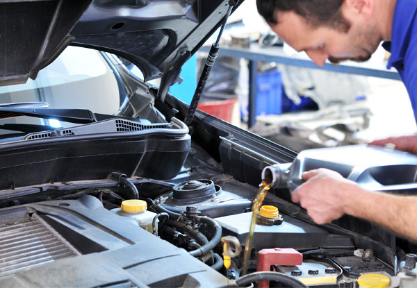 $84 for a Comprehensive Silver Lube Vehicle Service incl. Oil, Filter & 15-Point Safety Check (value up to $169)