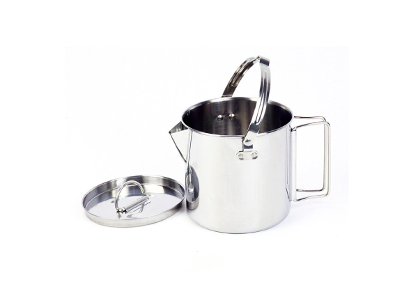 Camping Pot Cooking Kettle with Free Delivery