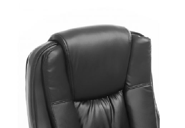 Deluxe PU Leather Office Chair
