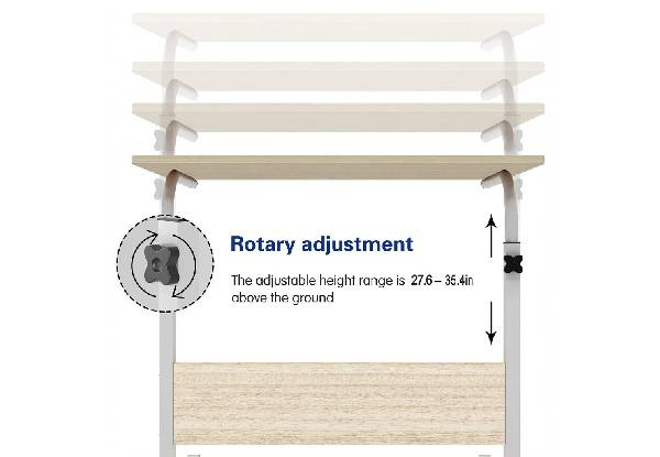 Adjustable Portable Computer Desk