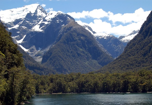 Per-Person, Twin-Share Three-Night Queenstown & Milford Sound Cruise & Tour Package incl. Return Flight & Accommodation - Options for Departure from Auckland, Wellington or Christchurch