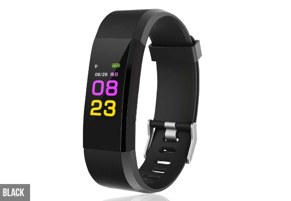 ID115 PLUS Bluetooth Colour Screen Smartwatch with Free Delivery