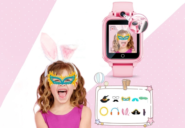 Kid's Bluetooth Smart Touch Watch - Option for Two-Pack