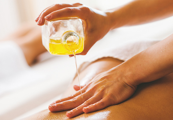 60-Minute Aroma Hot Oil Massage at Nava Beauty incl. $20 Return Voucher