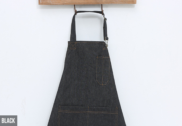 Denim Garden Apron - Two Colours Available & Option for Two with Free Delivery