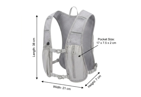 Running Hydration Vest Backpack