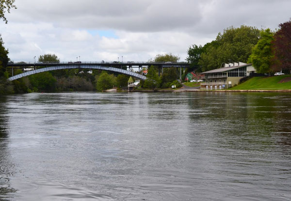 Waikato River Explorer Cafe Cruise Family Pass