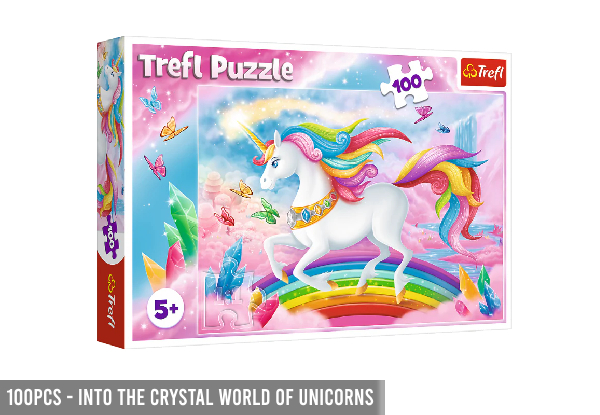 Trefl Puzzle Range - Option for 100, 200 & 300-Piece