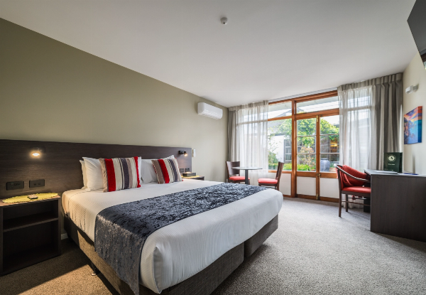 Grand Opening of Carnmore Hotel Lower Hutt - Options for One or Two Nights in a Classic or Deluxe Room for Two People