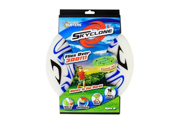 Two-Pack of  Skyclone Glow-in-the-Dark Disc