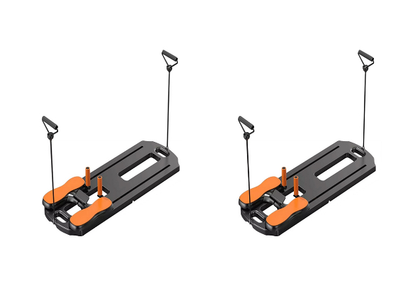 Multipurpose Foldable Pilates Reformer Board - Option for Two-Pack