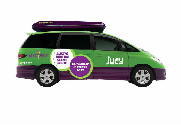 20% Off JUCY Champ Campervan in Queensland, Australia
