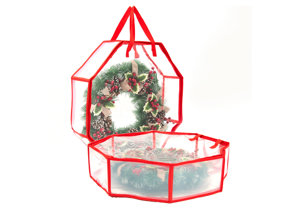 Christmas Wreath Storage Bag - Option for Two