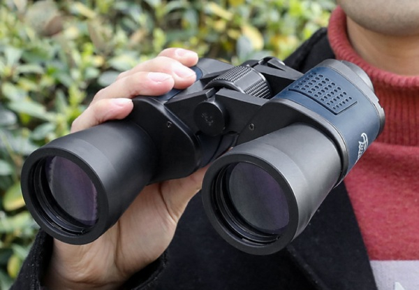 Binoculars with Phone Clip