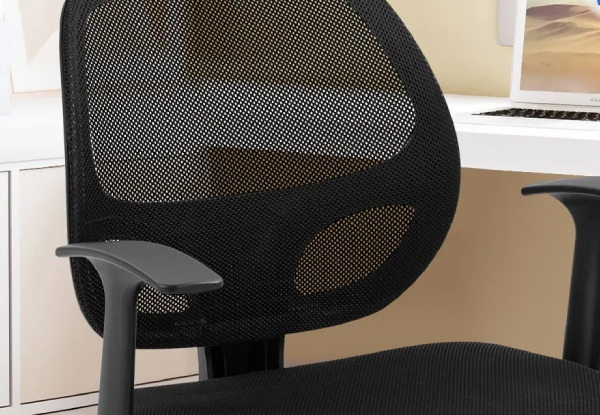 Adjustable Swivel Recliner Mesh Office Desk Chair