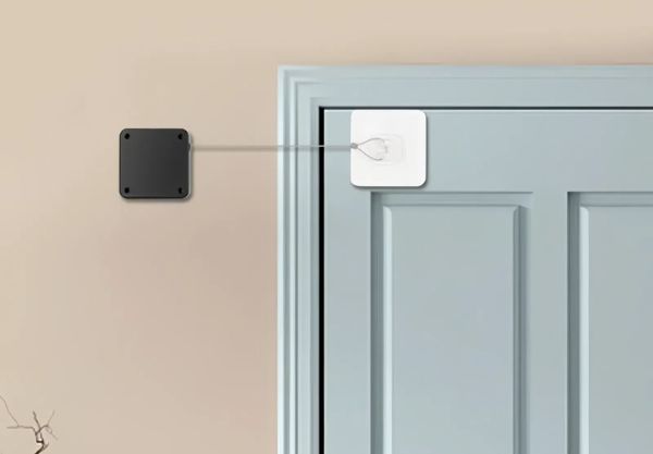 No Punching Automatic Door Closer - Two Colours Available