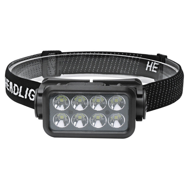 LED Motion Sensor Water-Resistant Headlamp