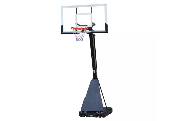 Basketball Hoop Stand with Backboard & Mobile Base
