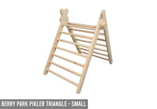 Berry Park Pikler Kids Play Equipment Range - Option for Arch or Triangle
