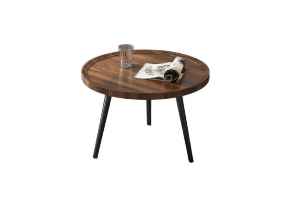 Round 50cm Coffee Table - Three Colours Available