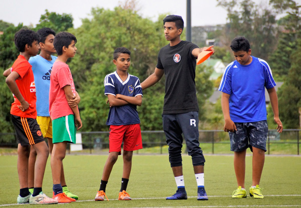 Five Football Training Sessions with Option for Ten Sessions - Valid for Kids Between 7-10 Years Old